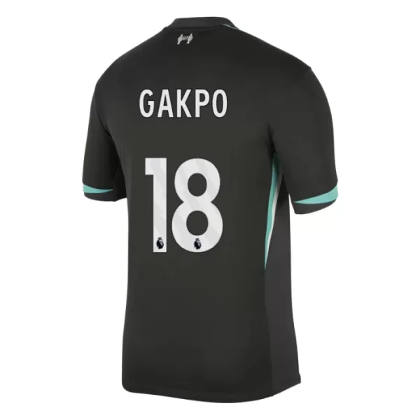 Liverpool Cody Gakpo 18 Virallinen Vieraspelipaita Lapset 2024/25