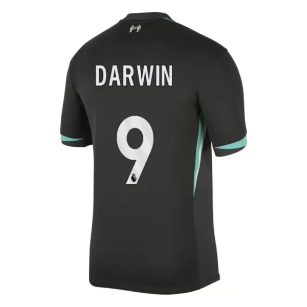 Liverpool Darwin Núñez 9 Virallinen Vieraspelipaita Lapset 2024/25