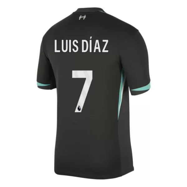 Liverpool Luis Díaz 7 Virallinen Vieraspelipaita Miehet 2024/25