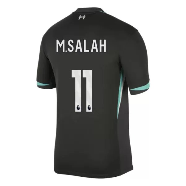 Liverpool Mohamed Salah 11 Virallinen Vieraspelipaita Lapset 2024/25