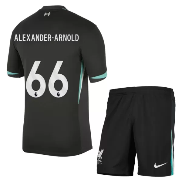 Liverpool Trent Alexander-Arnold 66 Virallinen Vieraspelipaita Lapset 2024/25