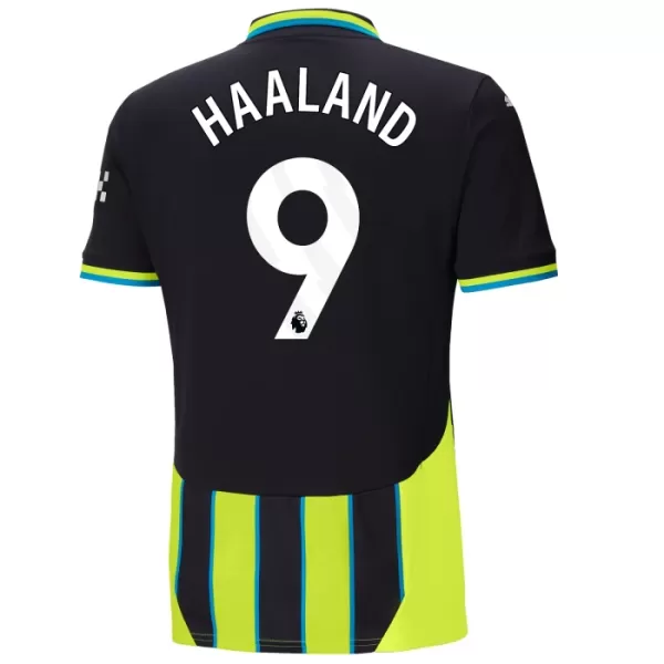 Manchester City Erling Haaland 9 Virallinen Vieraspelipaita Lapset 2024/25