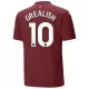 Manchester City Jack Grealish 10 Virallinen Kolmas Pelipaita Lapset 2024/25