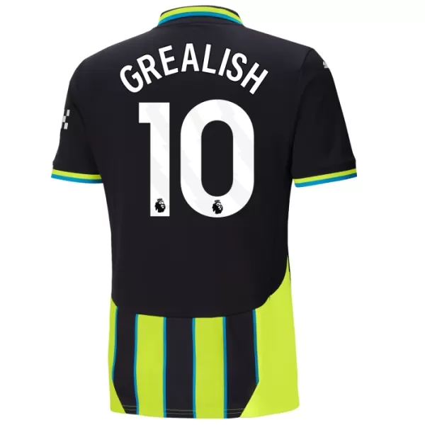 Manchester City Jack Grealish 10 Virallinen Vieraspelipaita Miehet 2024/25