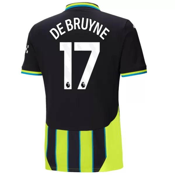 Manchester City Kevin De Bruyne 17 Virallinen Vieraspelipaita Lapset 2024/25