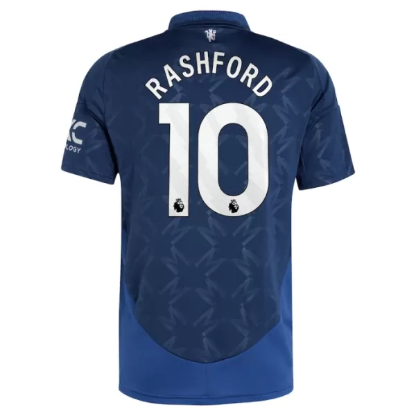 Manchester United Marcus Rashford 10 Virallinen Vieraspelipaita Miehet 2024/25