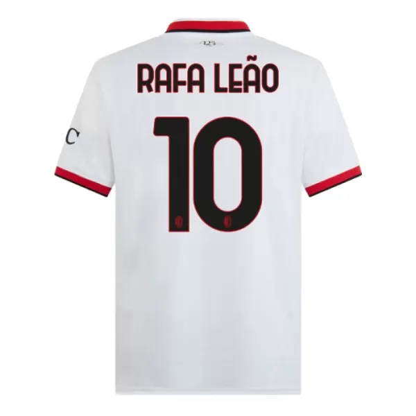 AC Milan Rafael Leão 10 Virallinen Vieraspelipaita Miehet 2024/25