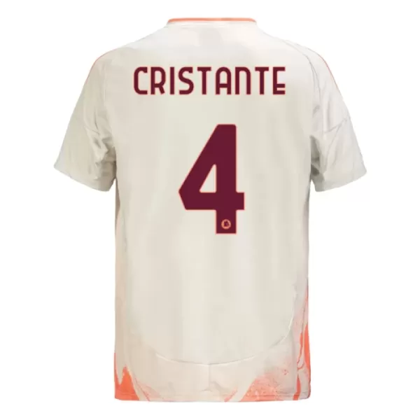 AS Roma Cristante 4 Virallinen Vieraspelipaita Miehet 2024/25