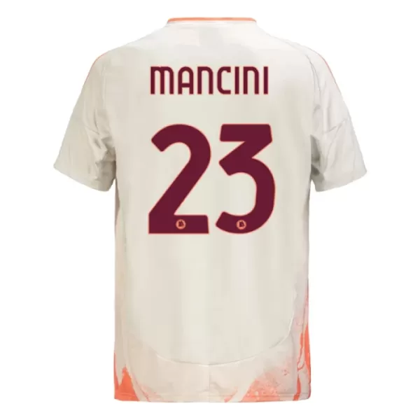 AS Roma Mancini 23 Virallinen Vieraspelipaita Miehet 2024/25