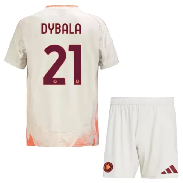 AS Roma Paulo Dybala 21 Virallinen Vieraspelipaita Lapset 2024/25