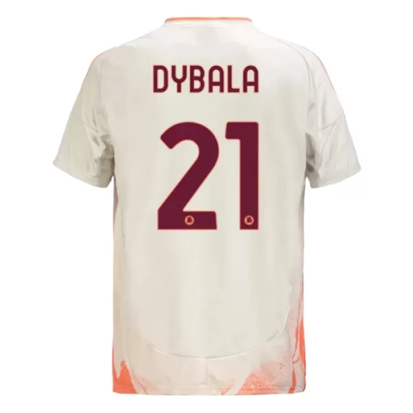 AS Roma Paulo Dybala 21 Virallinen Vieraspelipaita Lapset 2024/25