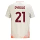 AS Roma Paulo Dybala 21 Virallinen Vieraspelipaita Lapset 2024/25