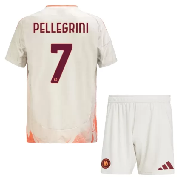 AS Roma Pellegrini 7 Virallinen Vieraspelipaita Lapset 2024/25