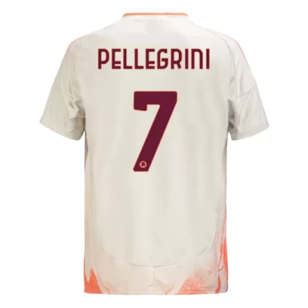 AS Roma Pellegrini 7 Virallinen Vieraspelipaita Miehet 2024/25