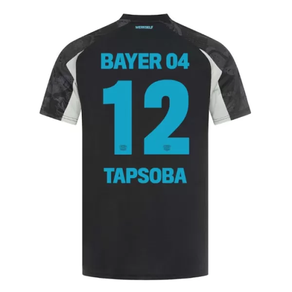 Bayer 04 Leverkusen Edmond Tapsoba 12 Virallinen Kolmas Pelipaita Miehet 2024/25