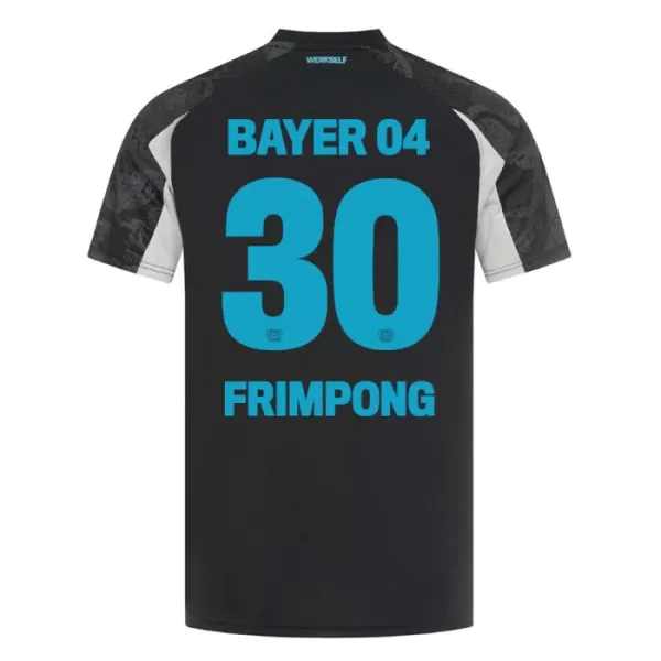 Bayer 04 Leverkusen Jeremie Frimpong 30 Virallinen Kolmas Pelipaita Miehet 2024/25