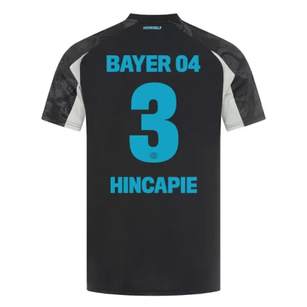 Bayer 04 Leverkusen Piero Hincapie 3 Virallinen Kolmas Pelipaita Miehet 2024/25