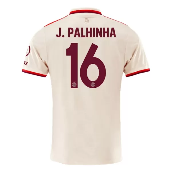 FC Bayern München J. Palhinha 16 Virallinen Kolmas Pelipaita Lapset 2024/25