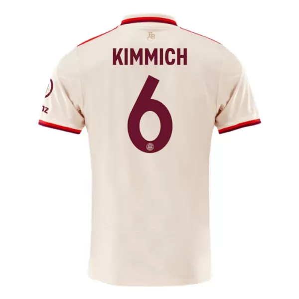 FC Bayern München Joshua Kimmich 6 Virallinen Kolmas Pelipaita Miehet 2024/25