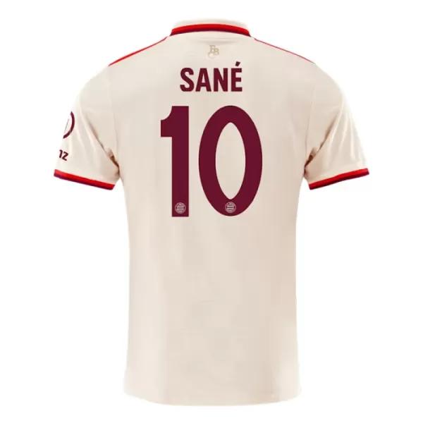 FC Bayern München Leroy Sane 10 Virallinen Kolmas Pelipaita Miehet 2024/25