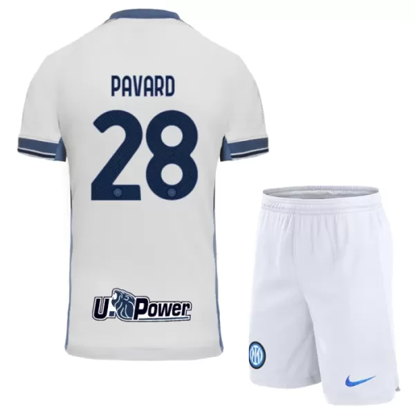 Inter Milan Pavard 28 Virallinen Vieraspelipaita Lapset 2024/25