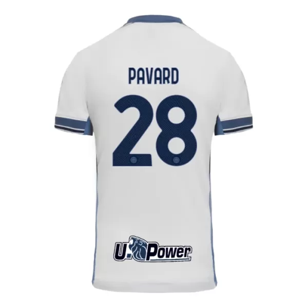 Inter Milan Pavard 28 Virallinen Vieraspelipaita Lapset 2024/25