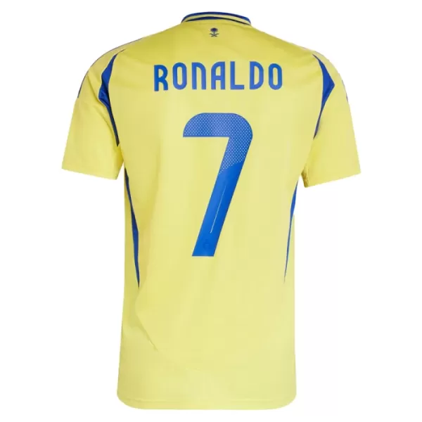 Al-Nassr FC Cristiano Ronaldo 7 Virallinen Kotipelipaita Miehet 2024/25