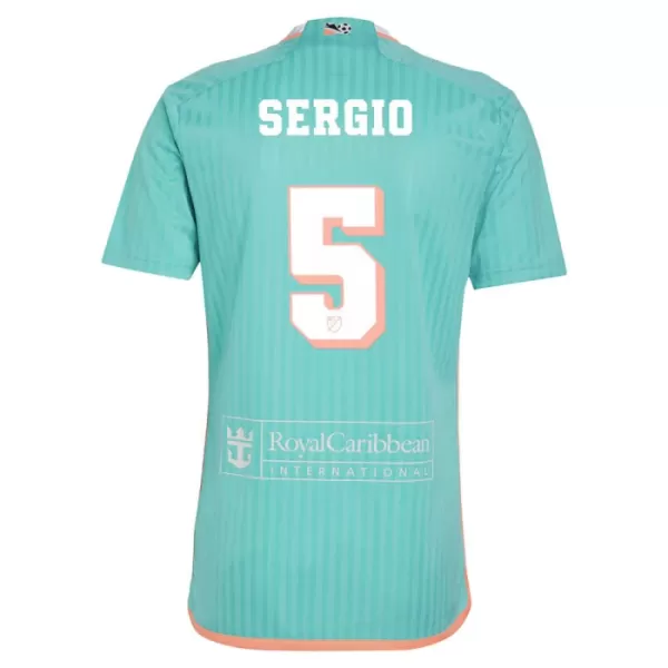 Inter Miami CF Sergio Busquets 5 Virallinen Kolmas Pelipaita Miehet 2024/25