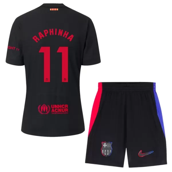 FC Barcelona Raphinha 11 Virallinen Vieraspelipaita Lapset 2024/25