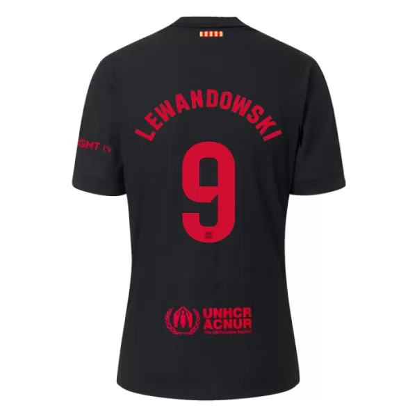 FC Barcelona Robert Lewandowski 9 Virallinen Vieraspelipaita Lapset 2024/25