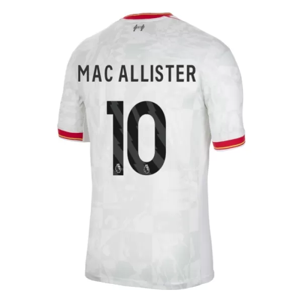 Liverpool Alexis Mac Allister 10 Virallinen Kolmas Pelipaita Miehet 2024/25