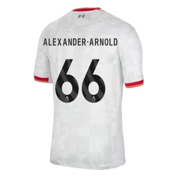 Liverpool Trent Alexander-Arnold 66 Virallinen Kolmas Pelipaita Lapset 2024/25