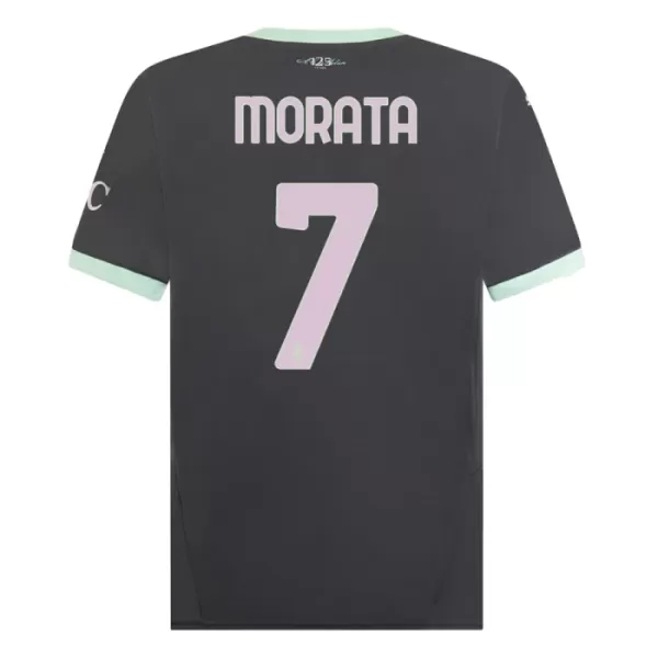 AC Milan Morata 7 Virallinen Kolmas Pelipaita Miehet 2024/25