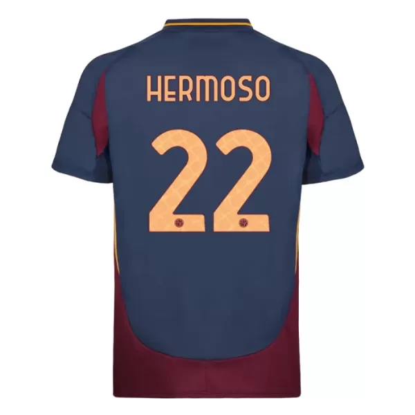 AS Roma Hermoso 22 Virallinen Kolmas Pelipaita Miehet 2024/25