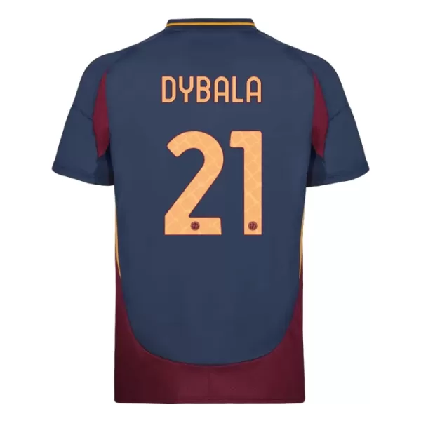 AS Roma Paulo Dybala 21 Virallinen Kolmas Pelipaita Lapset 2024/25