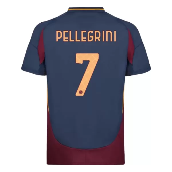 AS Roma Pellegrini 7 Virallinen Kolmas Pelipaita Lapset 2024/25