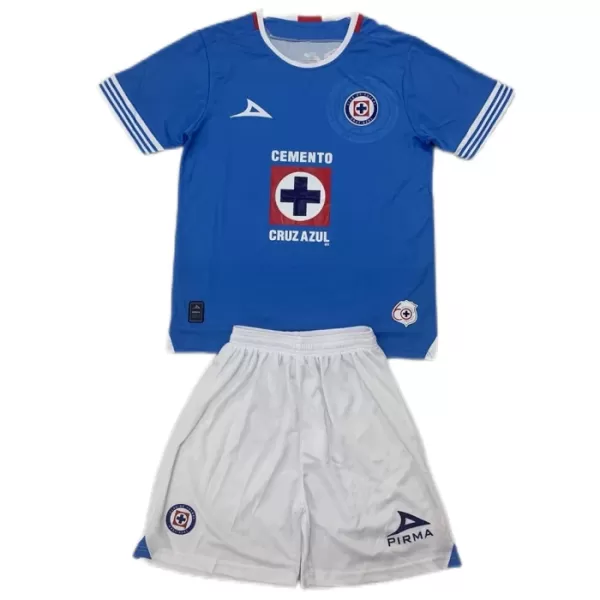 Cruz Azul Virallinen Kotipelipaita Lapset 2024/25