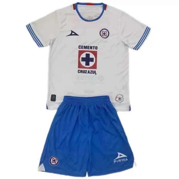 Cruz Azul Virallinen Vieraspelipaita Lapset 2024/25