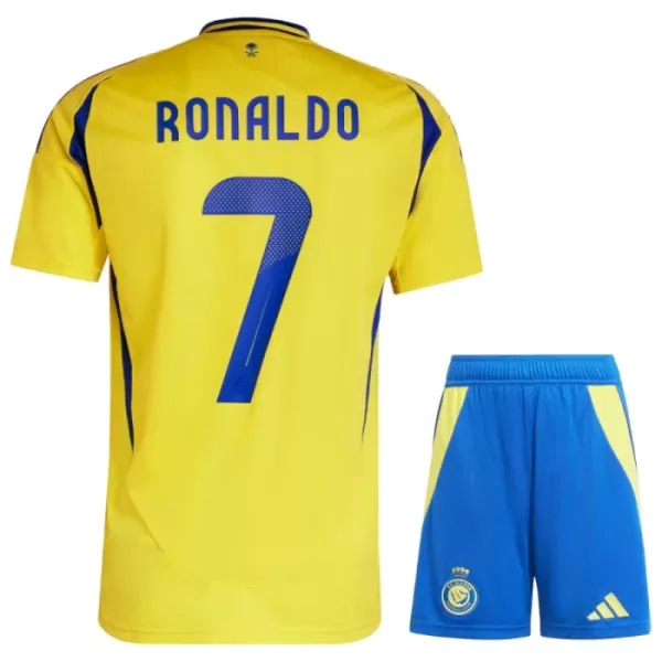 Al-Nassr FC Cristiano Ronaldo 7 Virallinen Kotipelipaita Lapset 2024/25