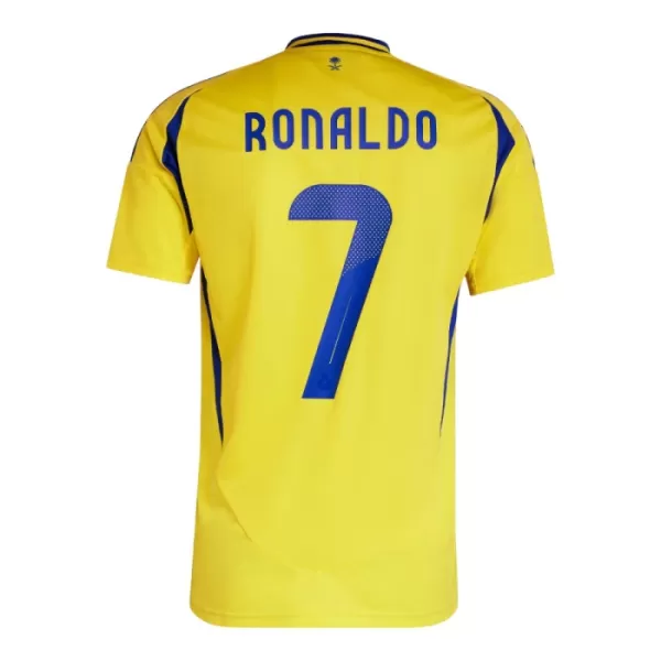 Al-Nassr FC Cristiano Ronaldo 7 Virallinen Kotipelipaita Lapset 2024/25