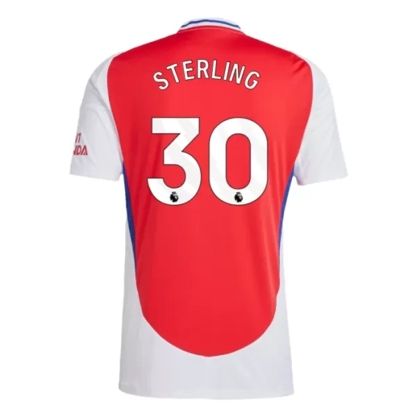 Arsenal Raheem Sterling 30 Virallinen Kotipelipaita Miehet 2024/25