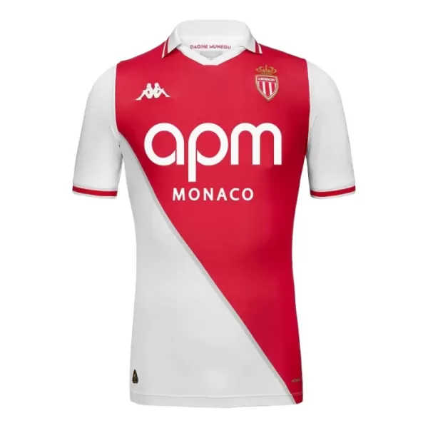 AS Monaco Virallinen Kotipelipaita Lapset 2024/25