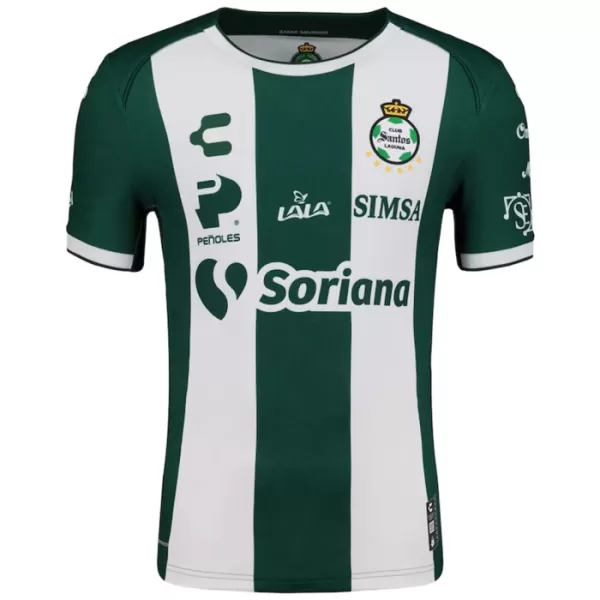 Santos Laguna Virallinen Kotipelipaita Miehet 2024/25