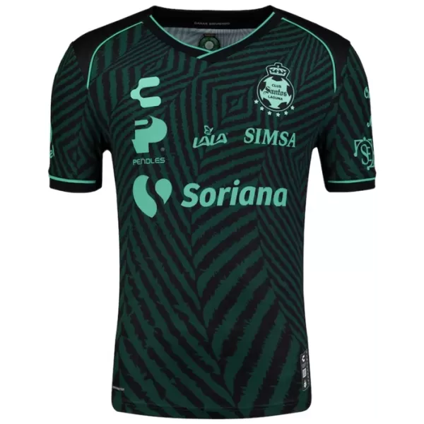 Santos Laguna Virallinen Vieraspelipaita Miehet 2024/25