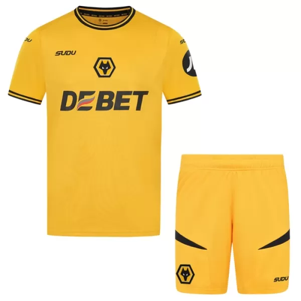 Wolverhampton Wanderers Virallinen Kotipelipaita Lapset 2024/25