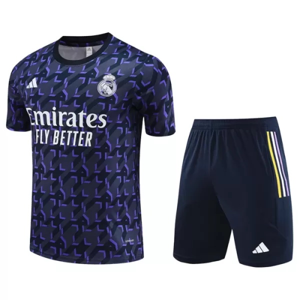 Real Madrid Pre-Match Virallinen Paita Lapset 2024/25 violetti