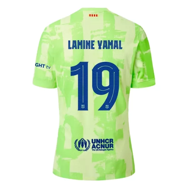 FC Barcelona Lamine Yamal 19 Virallinen Kolmas Pelipaita Lapset 2024/25