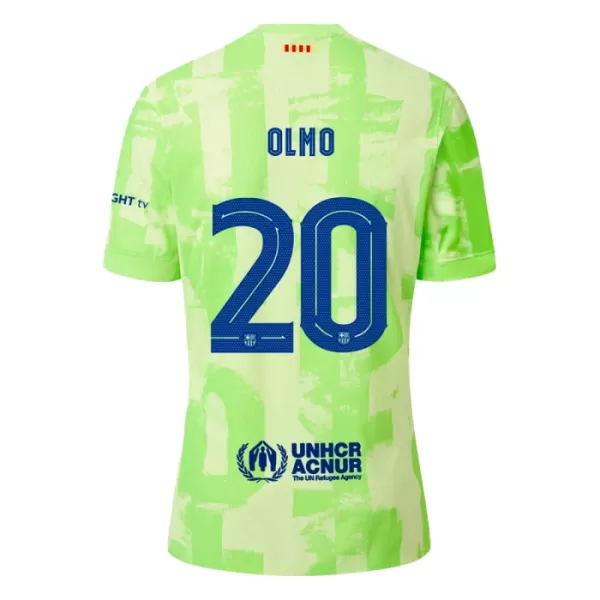 FC Barcelona Olmo 20 Virallinen Kolmas Pelipaita Lapset 2024/25