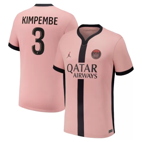 Paris Saint-Germain Kimpembe 3 Virallinen Kolmas Pelipaita Miehet 2024/25