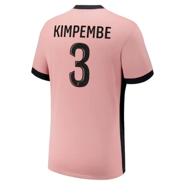 Paris Saint-Germain Kimpembe 3 Virallinen Kolmas Pelipaita Miehet 2024/25